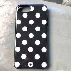 Kate Spade iPhone 7s/8 plus case